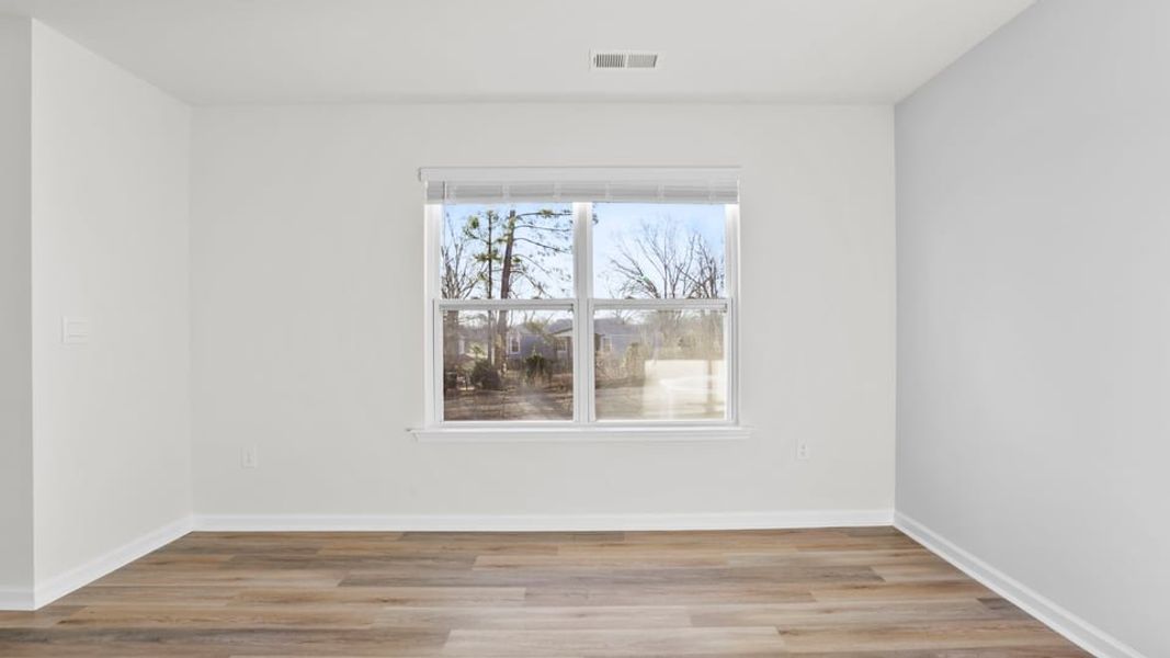 Spacious, unfurnished interior of a new home in Chestnut Ridge Townhomes, Greenville (Image 18). Spacious, unfurnished interior of a new home in Chestnut Ridge Townhomes, Greenville (Image 18).