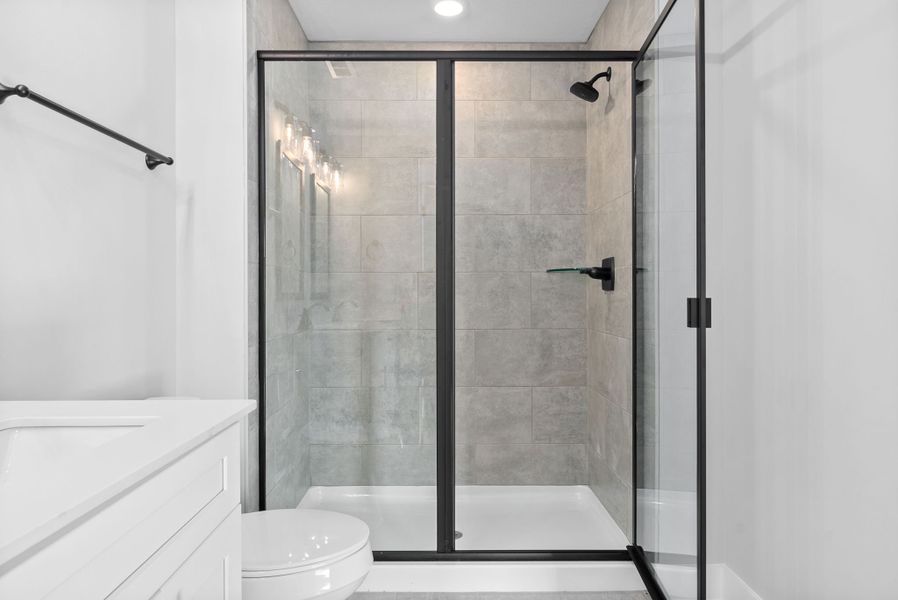 Representative furnished interior of a home built from the Maui by Rockwood Homes in New Hope Estates, Nashville (Image 11).