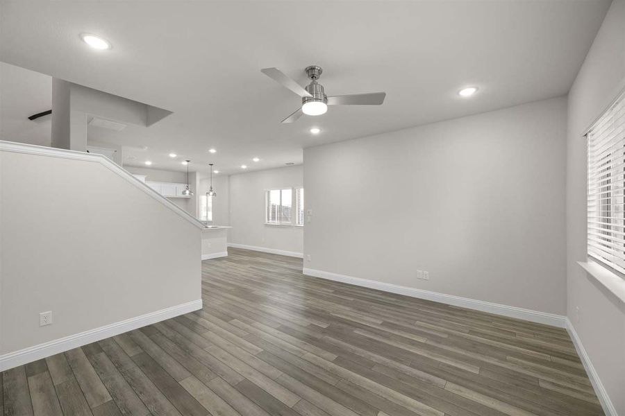 Spacious, unfurnished interior of a new home in Town Park, Princeton (Image 9). Spacious, unfurnished interior of a new home in Town Park, Princeton (Image 9).