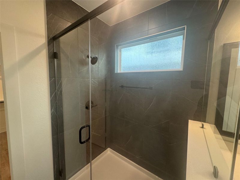 Close-up of interior finishes inside a home in Evergreen, Conroe (Image 10).