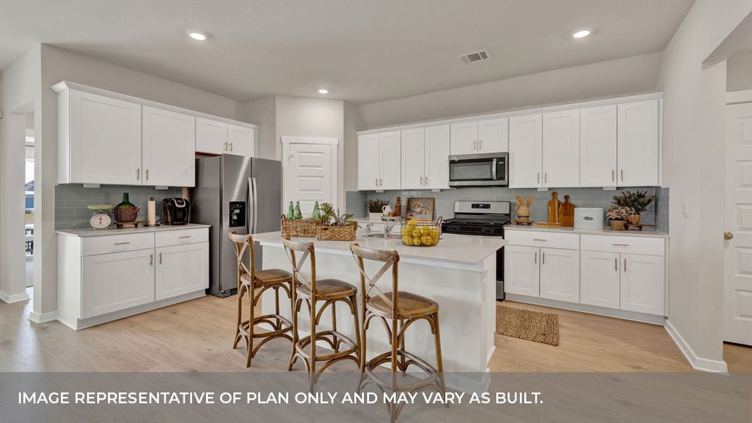 Furnished interior view inside a new home in Hartland Ranch, Lockhart (Image 13). Furnished interior view inside a new home in Hartland Ranch, Lockhart (Image 13).