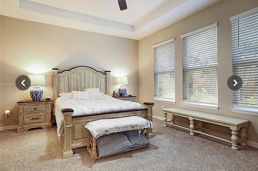 Furnished interior view inside a new home in , Port St. Lucie (Image 20).