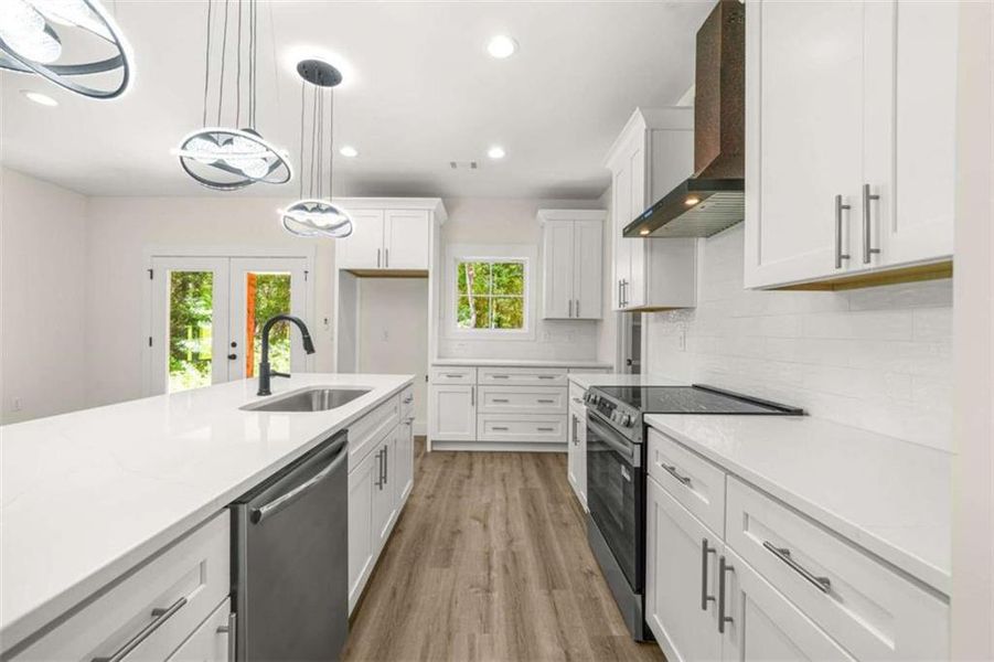 Furnished interior view inside a new home in , Dallas (Image 7).