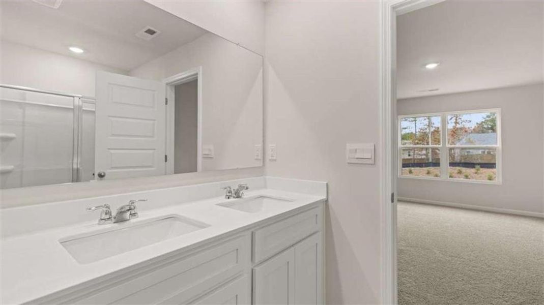 Furnished interior view inside a new home in WillowBrook, Winder (Image 12).