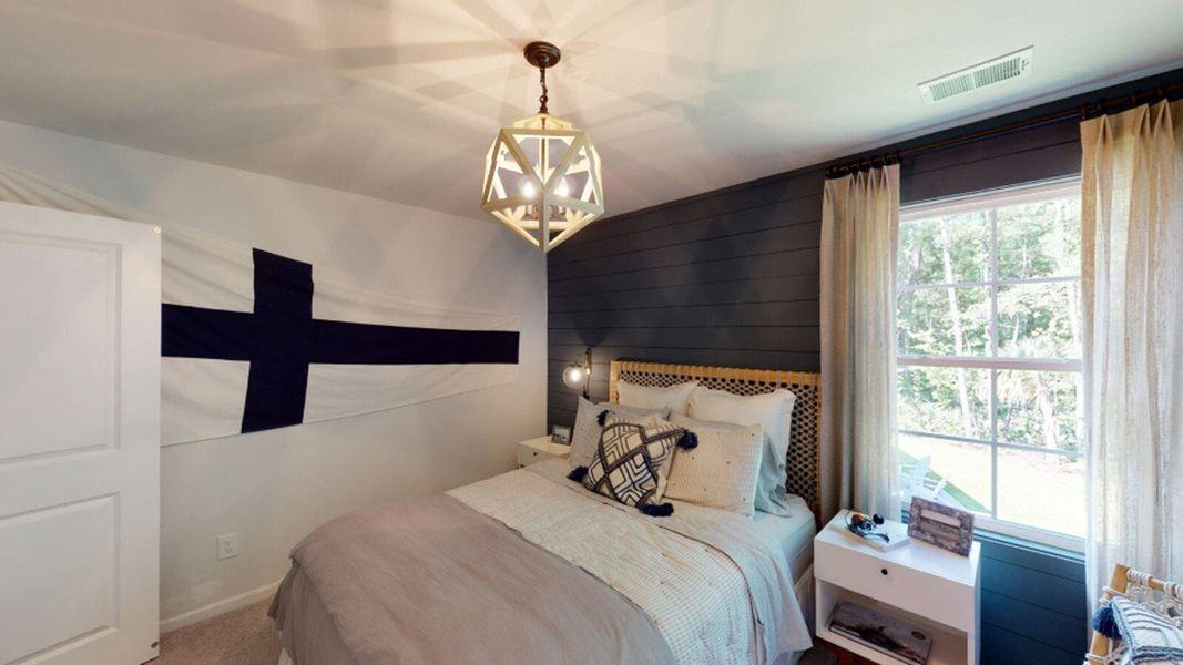Furnished interior view inside a new home in Cypress Preserve, Moncks Corner (Image 13).