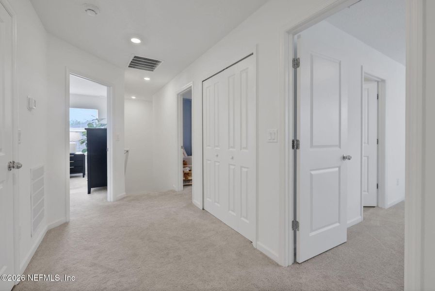Spacious, unfurnished interior of a new home in St Augustine Lakes, St. Augustine (Image 24). Spacious, unfurnished interior of a new home in St Augustine Lakes, St. Augustine (Image 24).