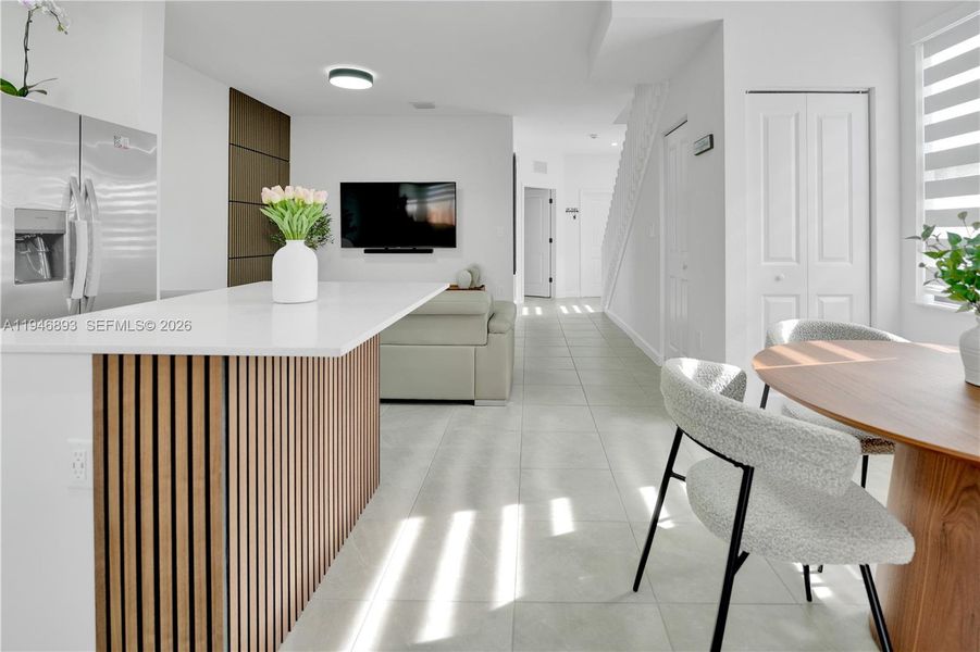 Furnished interior view inside a new home in , Homestead (Image 9).