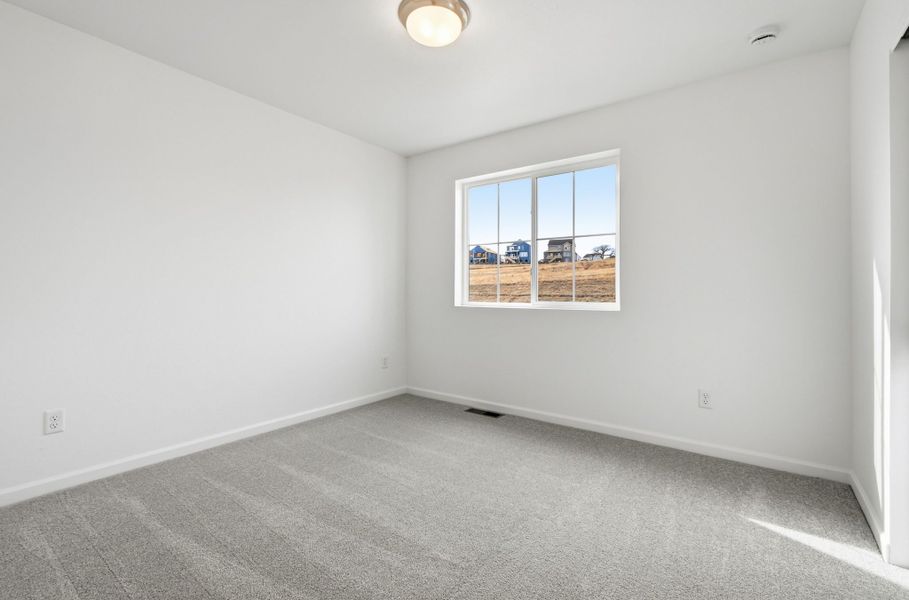 Spacious, unfurnished interior of a new home in The Town Collection at Independence, Elizabeth (Image 30). Spacious, unfurnished interior of a new home in The Town Collection at Independence, Elizabeth (Image 30).