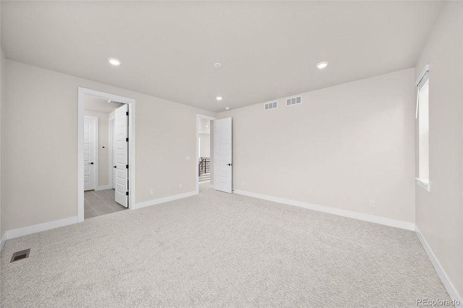 Spacious, unfurnished interior of a new home in Harmony at Sterling Ranch, Littleton (Image 29).