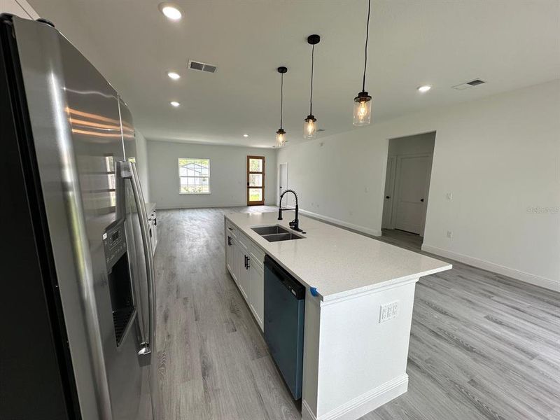 Furnished interior view inside a new home in , Ocala (Image 13).