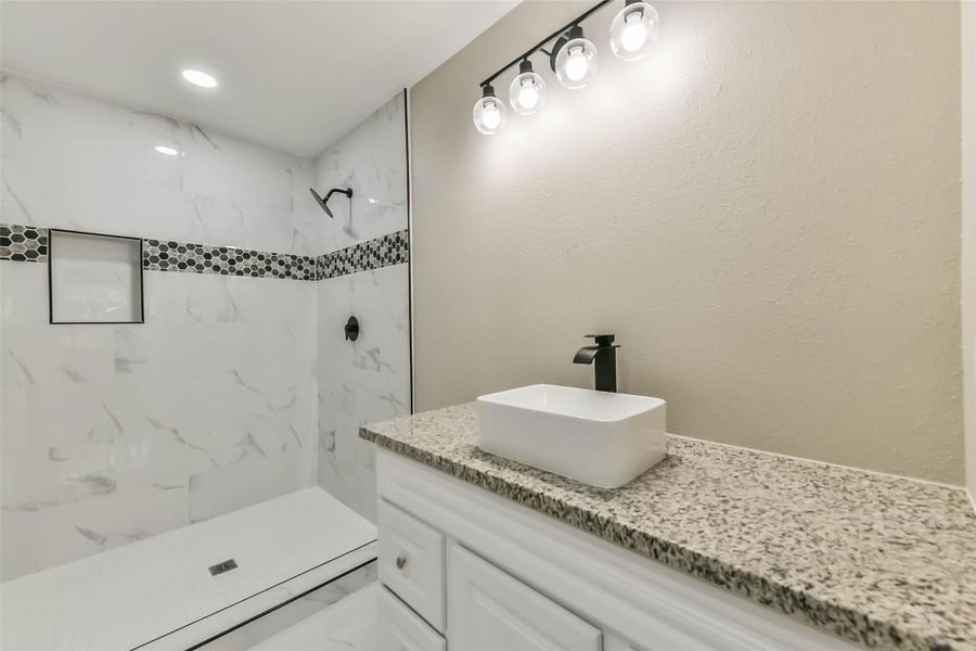 Furnished interior view inside a new home in , Houston (Image 7). Furnished interior view inside a new home in , Houston (Image 7).