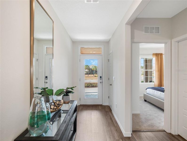 Furnished interior view inside a new home in Villamar, Winter Haven (Image 7).