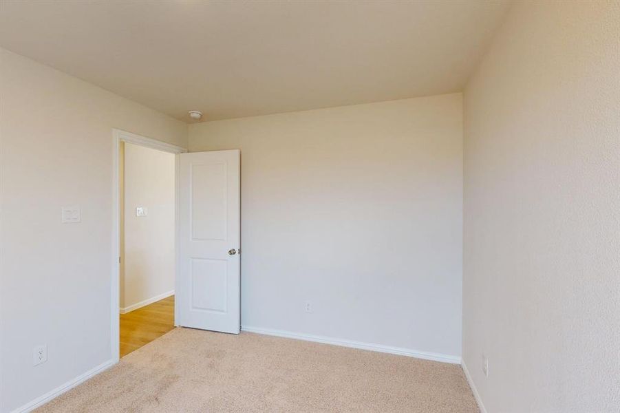 Spacious, unfurnished interior of a new home in Mobberly Farms, Pilot Point (Image 14). Spacious, unfurnished interior of a new home in Mobberly Farms, Pilot Point (Image 14).