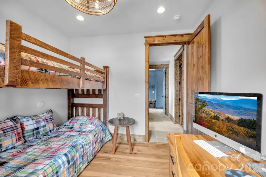 Furnished interior view inside a new home in , Banner Elk (Image 7).