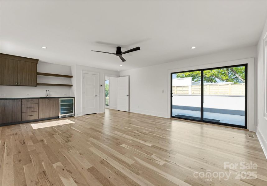 Spacious, unfurnished interior of a new home in , Charlotte (Image 23).