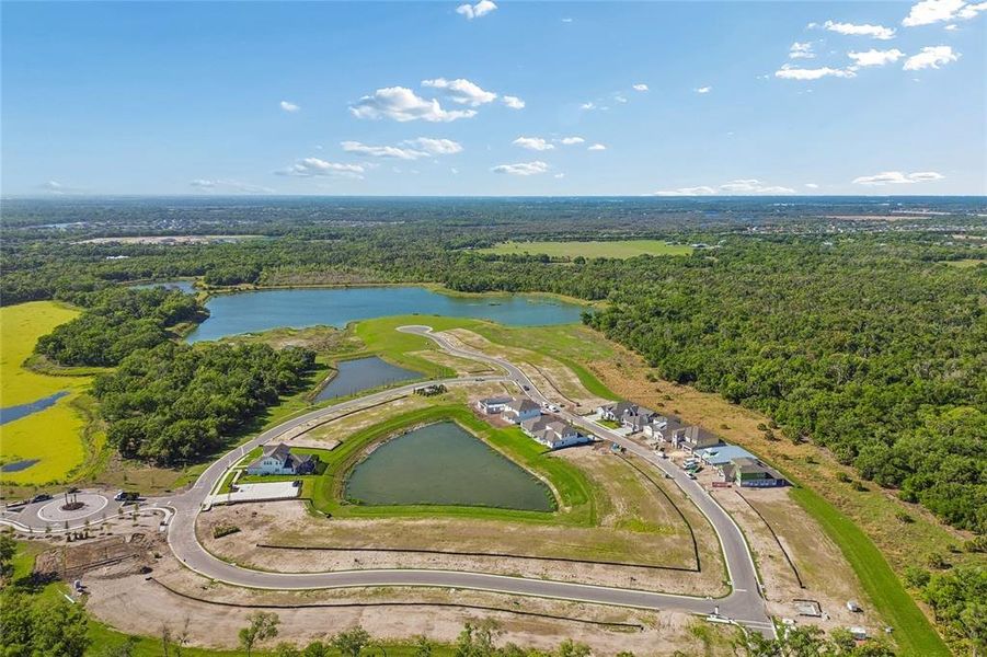 Site preparation for new homesites in Creeks Edge at Twin Rivers, Parrish (Image 57). Site preparation for new homesites in Creeks Edge at Twin Rivers, Parrish (Image 57).