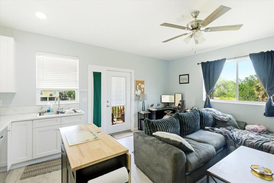 Furnished interior view inside a new home in , Hernando Beach (Image 31).