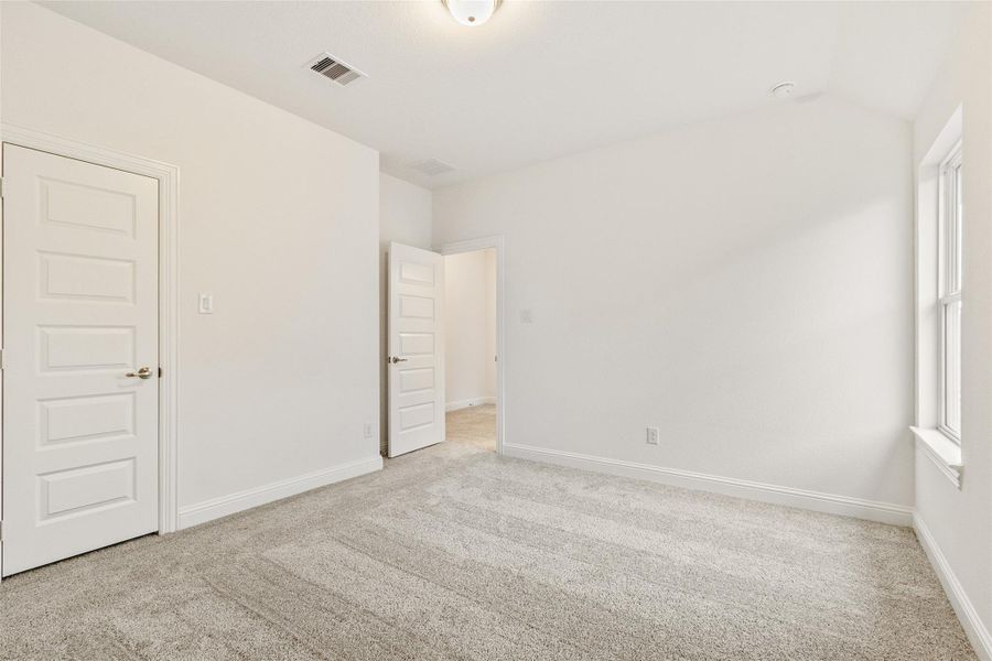 Spacious, unfurnished interior of a new home in Sundance Cove, Crosby (Image 23). Spacious, unfurnished interior of a new home in Sundance Cove, Crosby (Image 23).