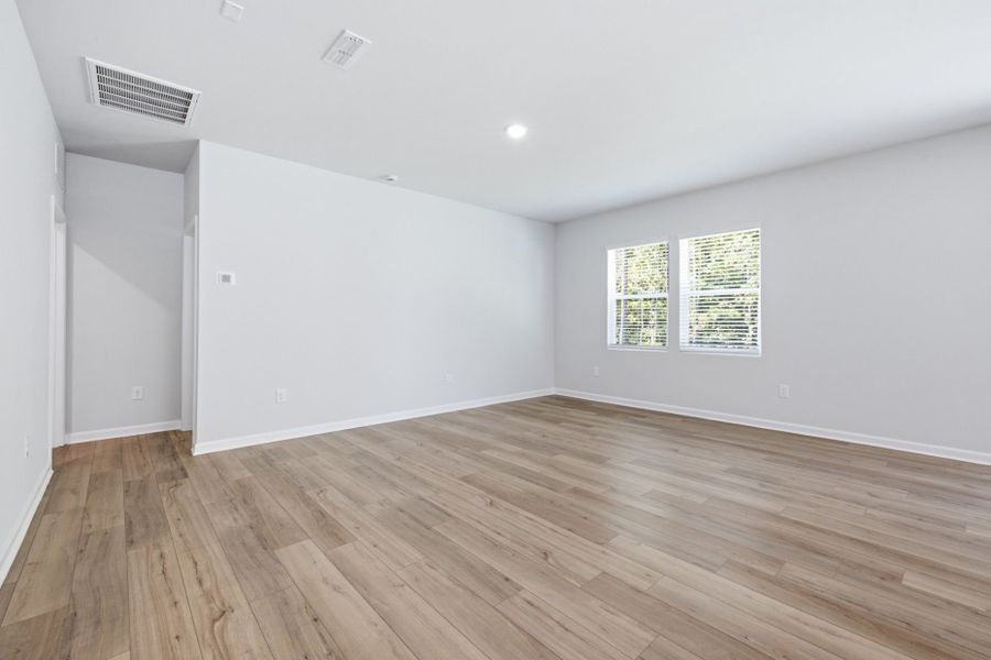 Spacious, unfurnished interior of a new home in Carpenter Falls, Durham (Image 39).