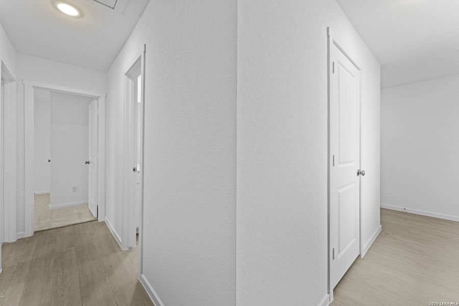 Spacious, unfurnished interior of a new home in , New Braunfels (Image 12). Spacious, unfurnished interior of a new home in , New Braunfels (Image 12).