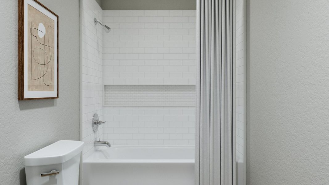 Images are model representation and may depict options and upgrades not featured on the home available for purchase.