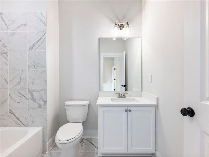 Furnished interior view inside a new home in , Buford (Image 13). Furnished interior view inside a new home in , Buford (Image 13).