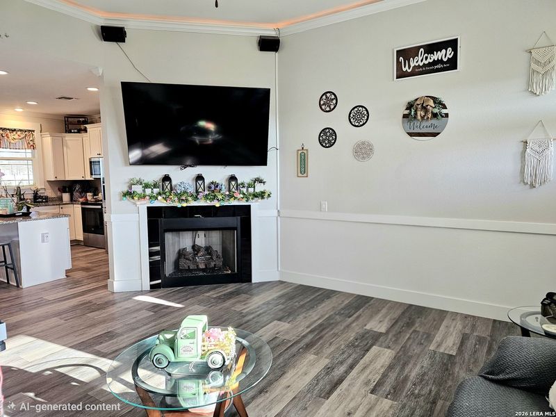 Furnished interior view inside a new home in , La Vernia (Image 9).