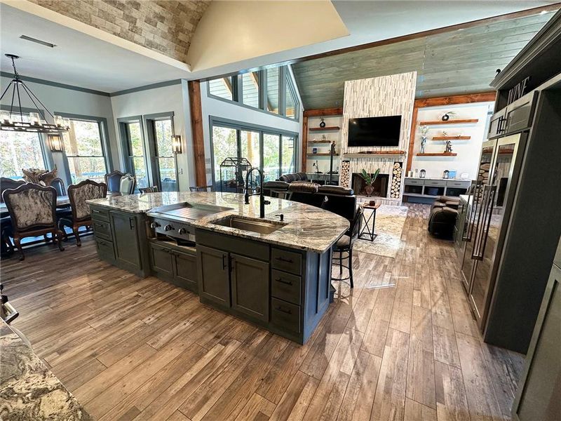 Furnished interior view inside a new home in , Gainesville (Image 5). Furnished interior view inside a new home in , Gainesville (Image 5).
