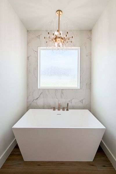 Close-up of interior finishes inside a home in Escalera Ranch 1833, Victoria (Image 11).