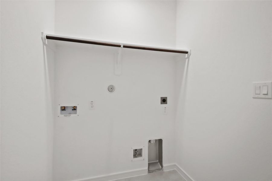 Laundry room (*Photo not of actual home and used for illustration purposes only.) Laundry room (*Photo not of actual home and used for illustration purposes only.)