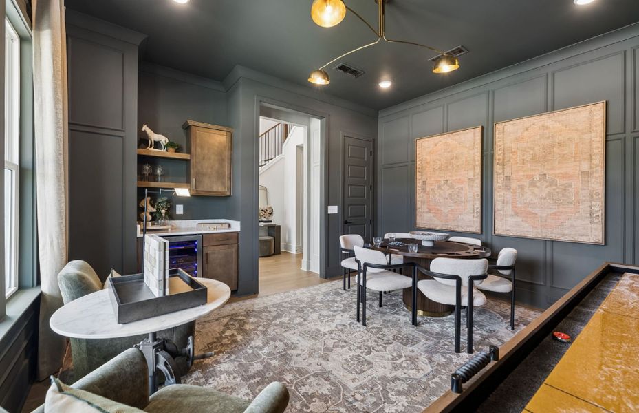 Representative furnished interior of a home built from the Montadale by John Wieland in Treymor, Mount Juliet (Image 14).