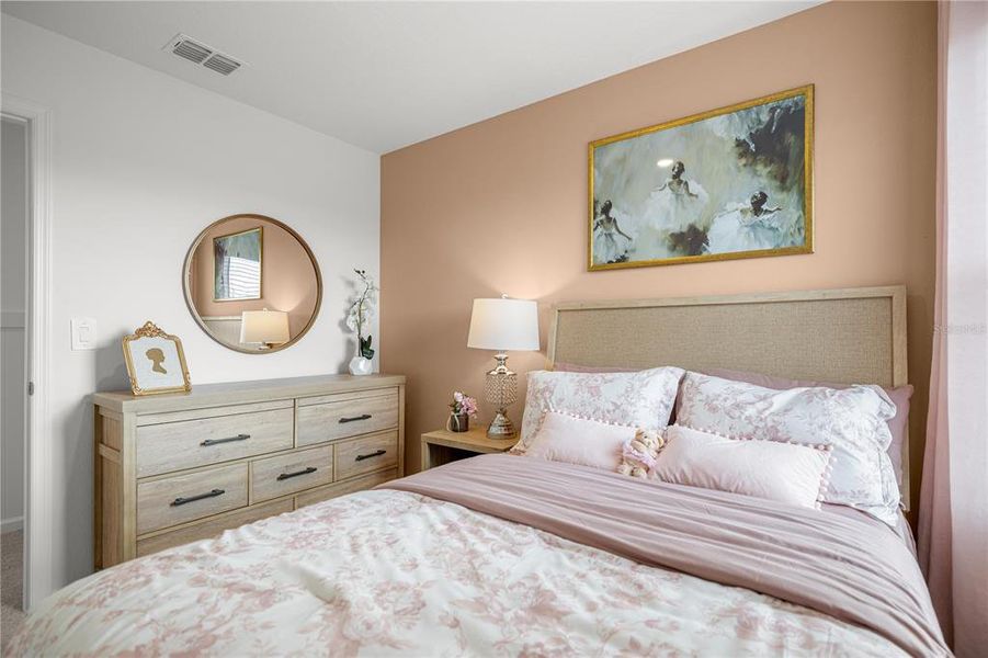 Furnished interior view inside a new home in Pioneer Ranch, Ocala (Image 3).