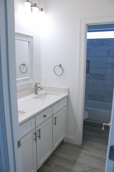 Furnished interior view inside a new home in , Decatur (Image 11).