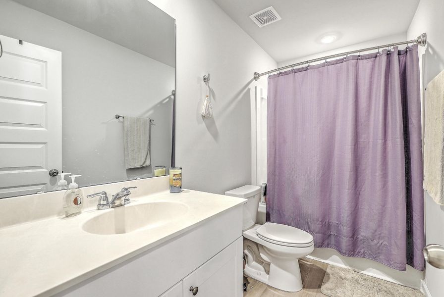 Furnished interior view inside a new home in , Summerville (Image 27).