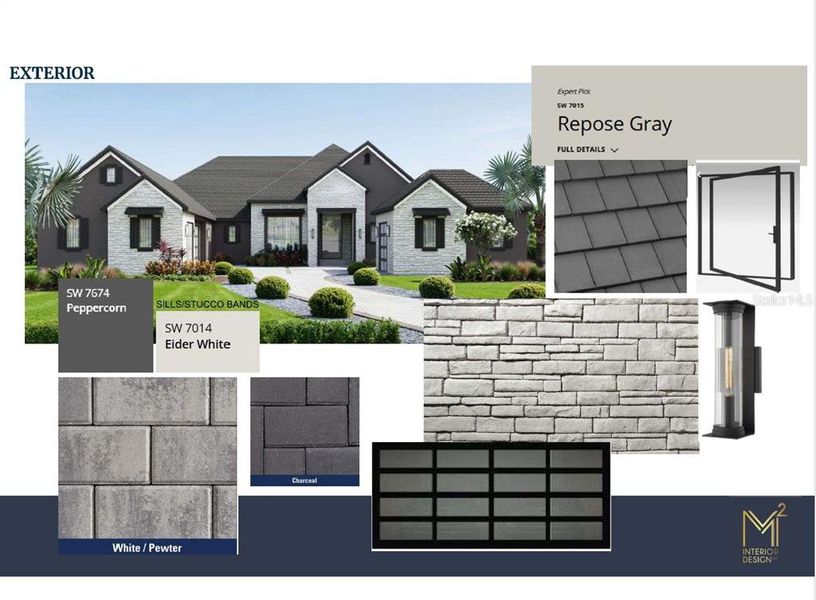 Sample of building materials used in homes in , Montverde (Image 3).