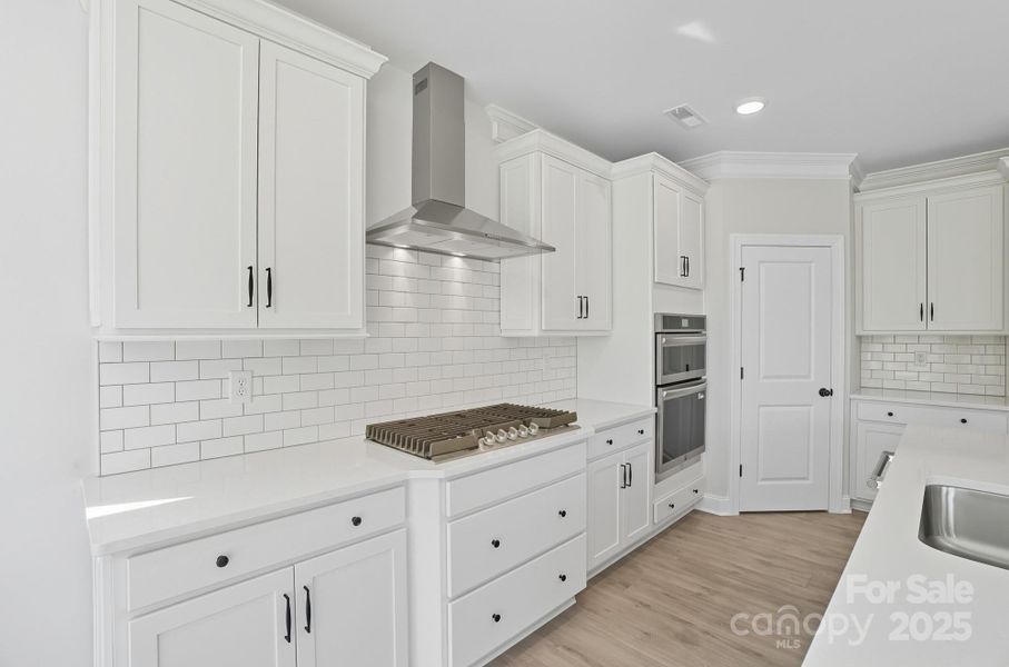 Furnished interior view inside a new home in , Sherrills Ford (Image 10).