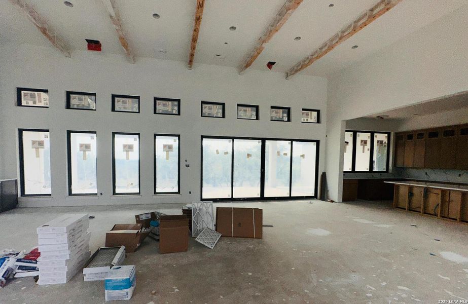 In-progress construction of a new home in , San Antonio, TX (Image 17).