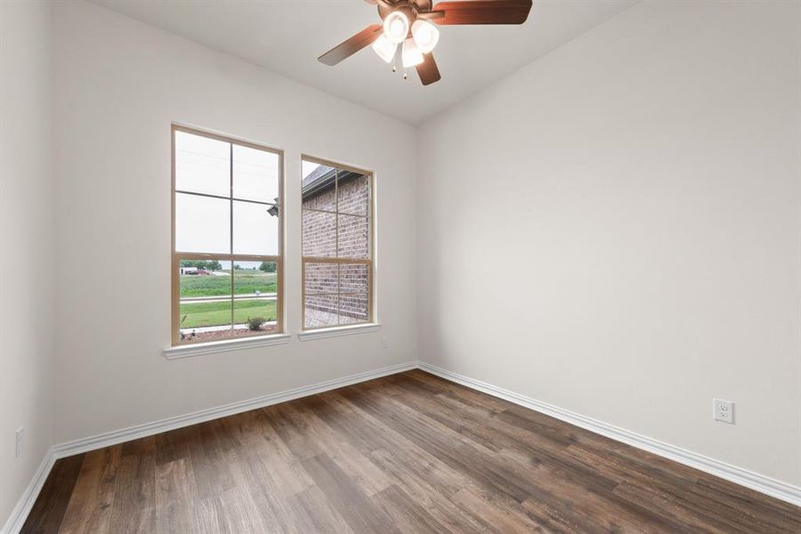 Spacious, unfurnished interior of a new home in Parker Heights, Valley View (Image 23).