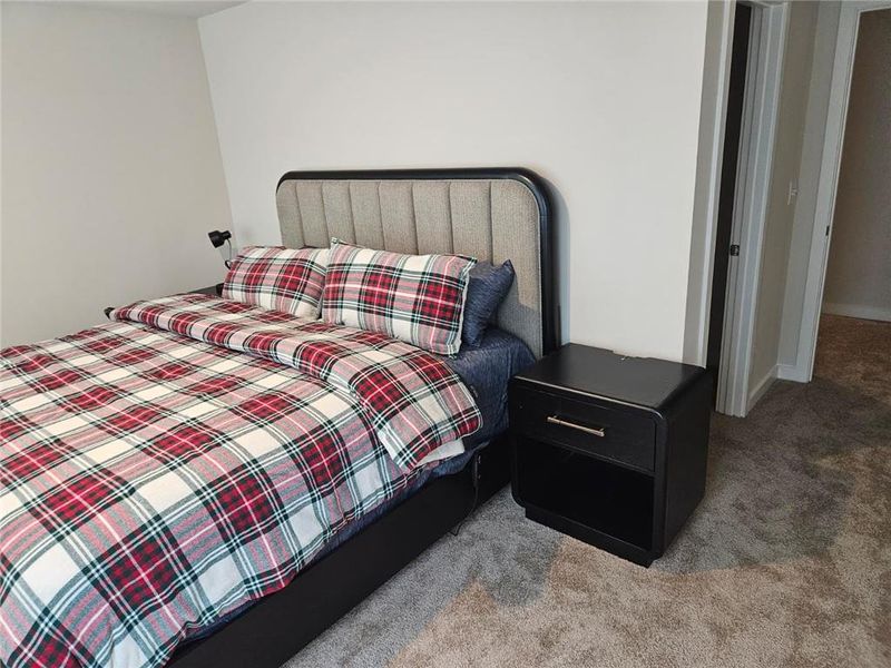 Furnished interior view inside a new home in Fern Dale, Fairburn (Image 17).