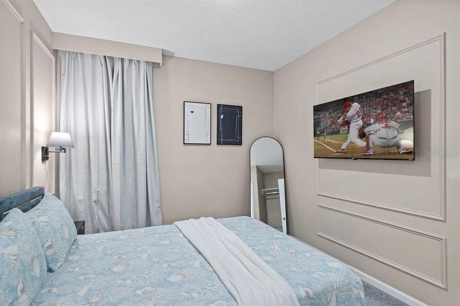 Furnished interior view inside a new home in , Orlando (Image 13). Furnished interior view inside a new home in , Orlando (Image 13).