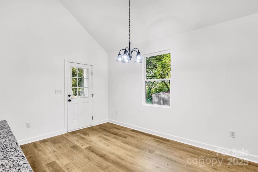 Spacious, unfurnished interior of a new home in , Statesville (Image 29). Spacious, unfurnished interior of a new home in , Statesville (Image 29).