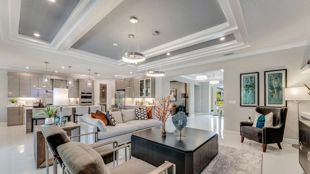 Flex Room - Model shown is in a sister community Flex Room - Model shown is in a sister community
