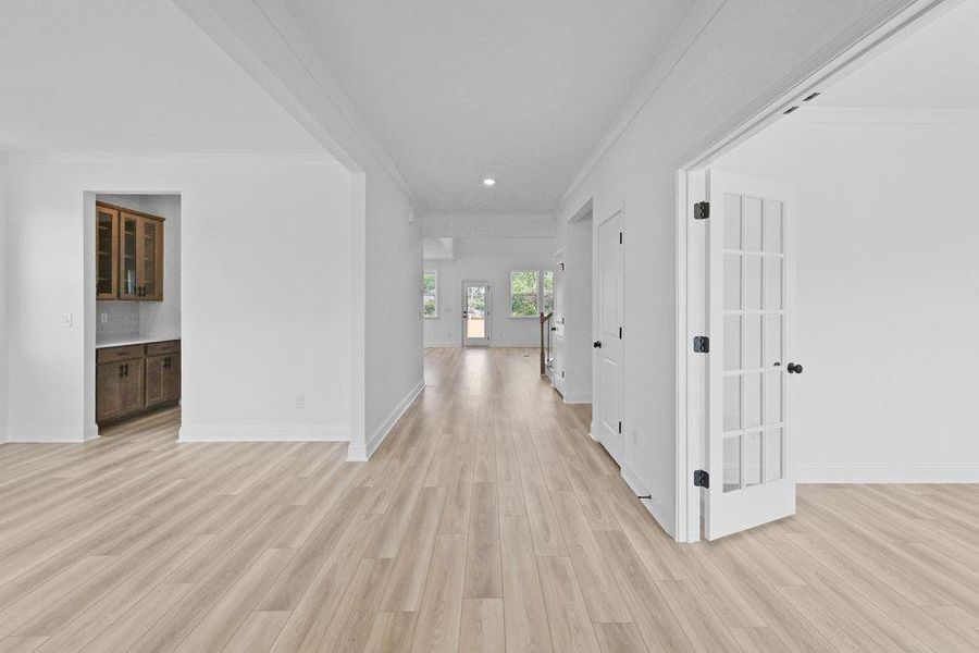 Spacious, unfurnished interior of a new home in Stratford Hills, Ball Ground (Image 27).