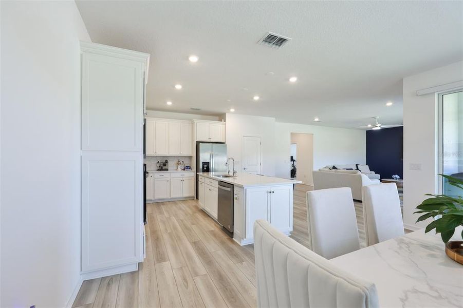 Furnished interior view inside a new home in , Valrico (Image 35).