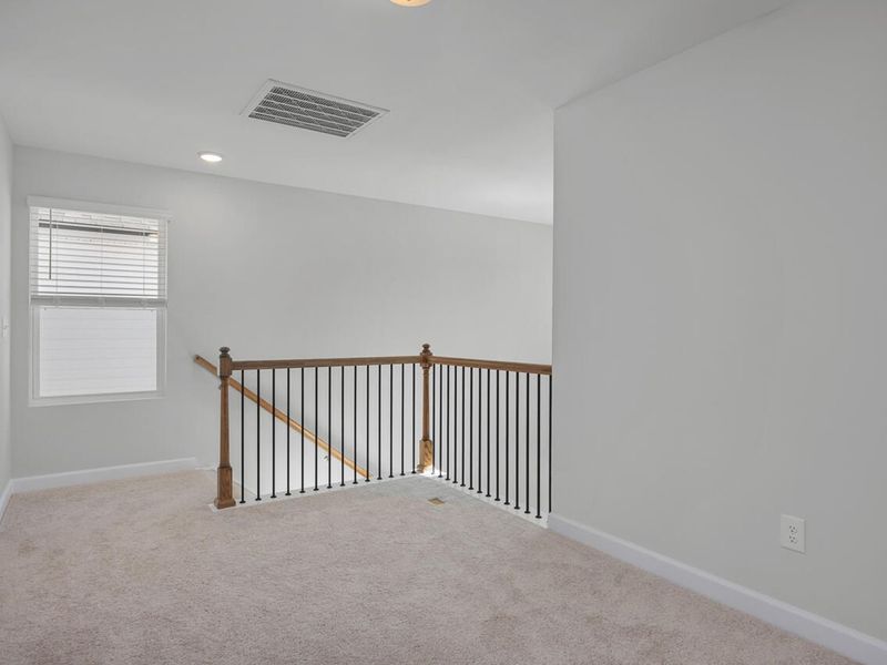 Spacious, unfurnished interior of a new home in Gregory Village, Lillington (Image 18).