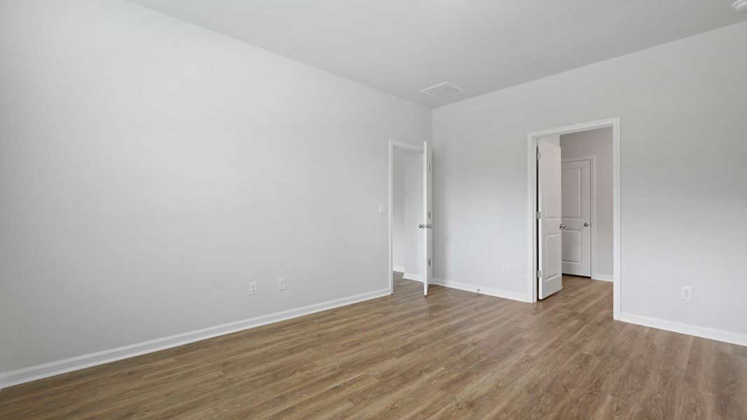 Spacious, unfurnished interior of a new home in Carolina Groves, Moncks Corner (Image 10). Spacious, unfurnished interior of a new home in Carolina Groves, Moncks Corner (Image 10).