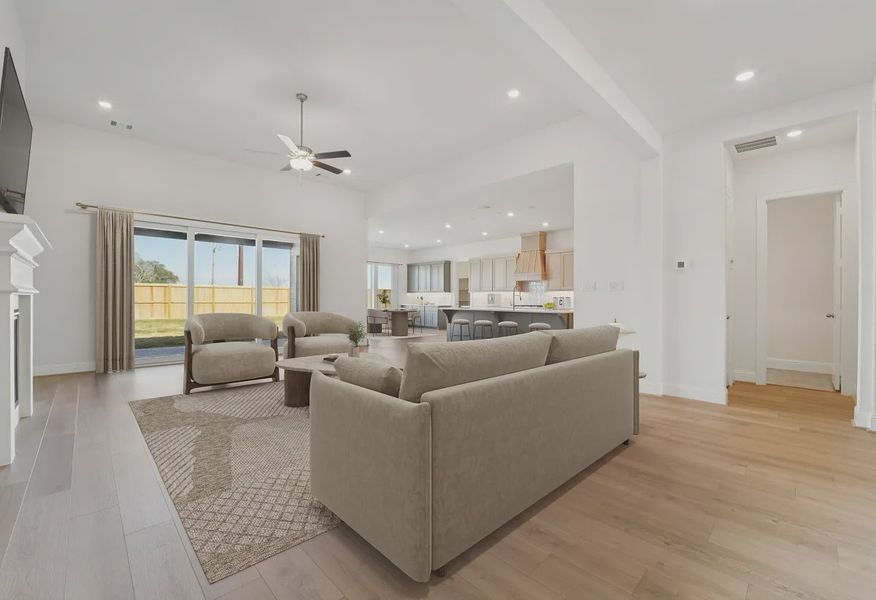 Plan 6010 Great Room - Staged - 7 of 20 Plan 6010 Great Room - Staged - 7 of 20