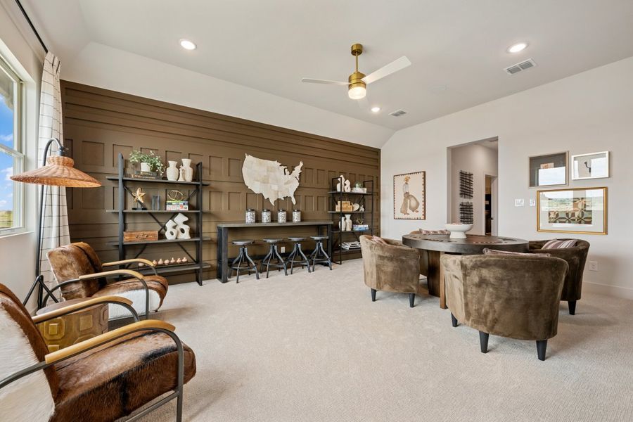 Image 24 representing the Sawgrass by Ashton Woods in Lagos Reserve, Manor, TX. Image 24 representing the Sawgrass by Ashton Woods in Lagos Reserve, Manor, TX.