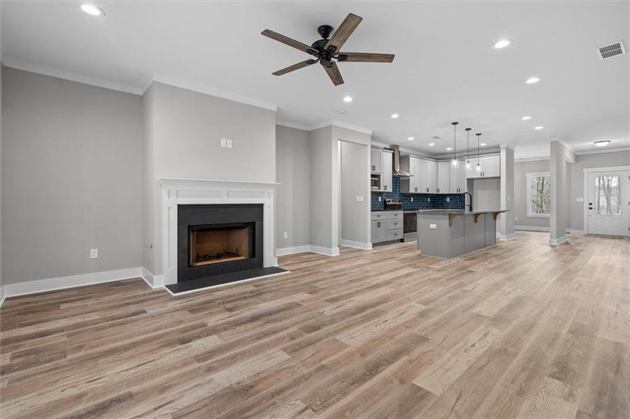 Spacious, unfurnished interior of a new home in , Villa Rica (Image 20).