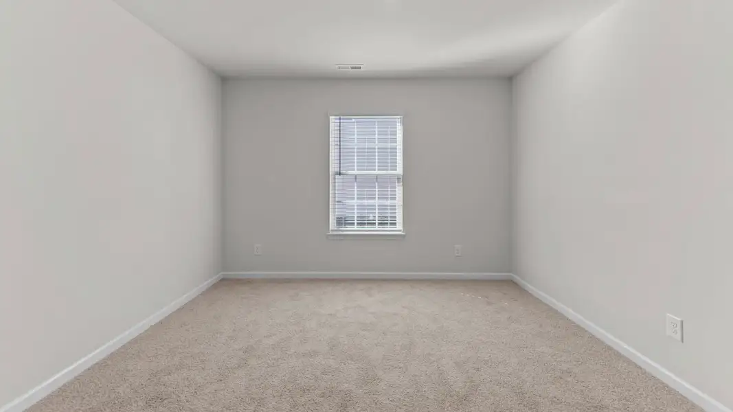 Spacious, unfurnished interior of a new home in Madeline Farm, New Bern (Image 16). Spacious, unfurnished interior of a new home in Madeline Farm, New Bern (Image 16).